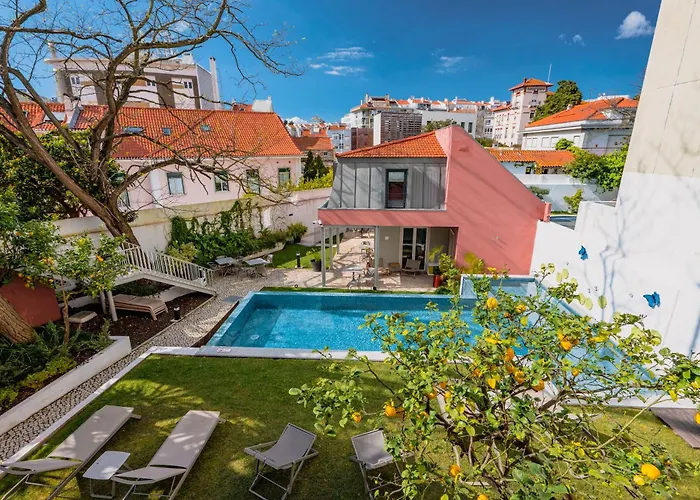 Jardim Da Lapa By Shiadu Hotel Lissabon