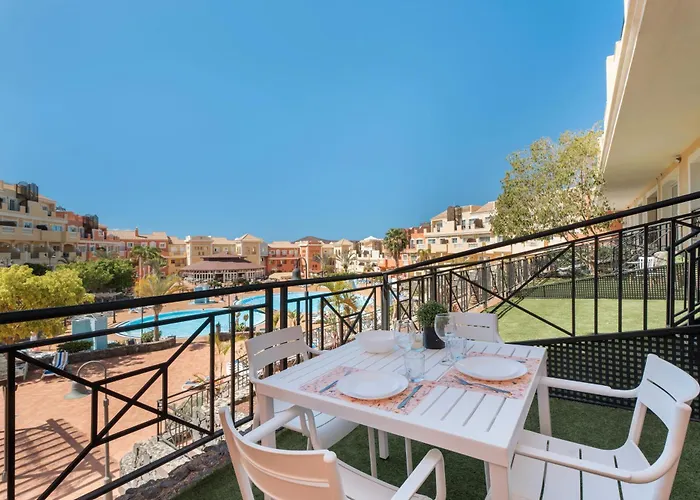 Apartamento Granada Park S01B Arona 