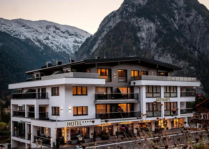 Arthur'S Hotel Und Apartments Am Achensee Maurach 