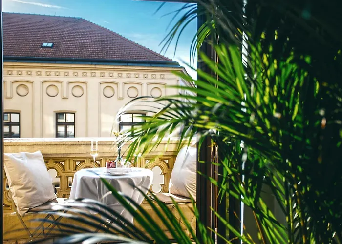 Grand Palace Brno - Small Luxury Hotels Of The World
