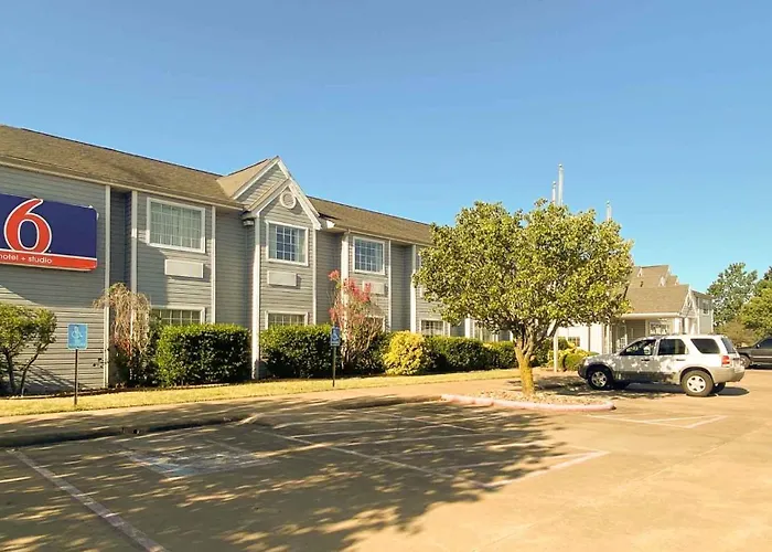 Motel 6 Mcalester Ok - South