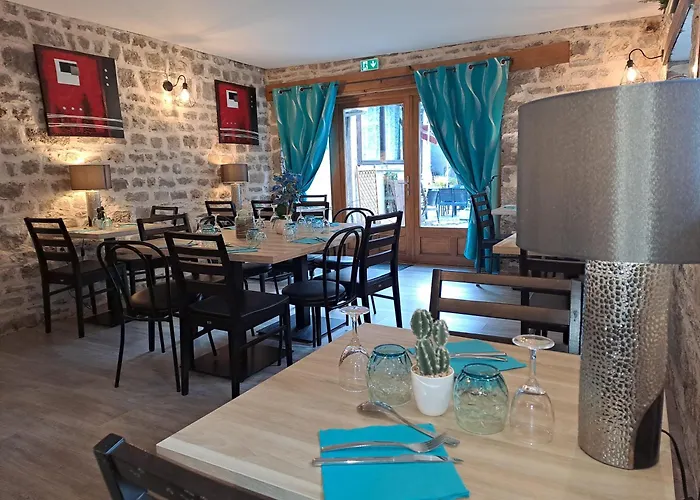 Auberge de la Cascade Sainte-Énimie
