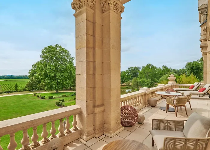 Château Hôtel Grand Barrail Saint-Émilion