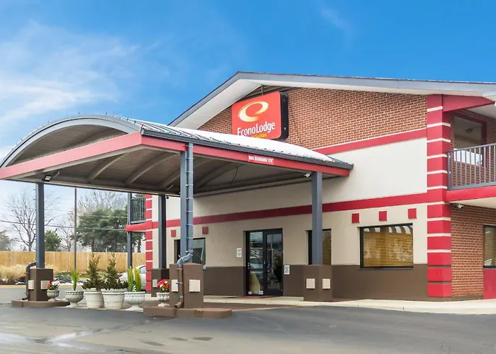 Econo Lodge Inn & Suites I-35 At Shawnee Mission