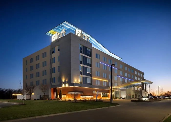 Aloft By Marriott Wichita Hotel