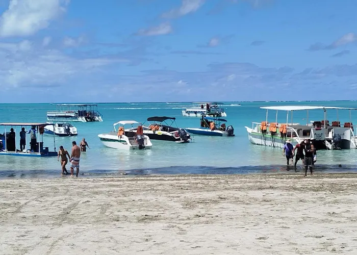 Hospedagem Da Barra Suites,Praia Barra Grande,Caminho De Moises E Antunes Maragogi
