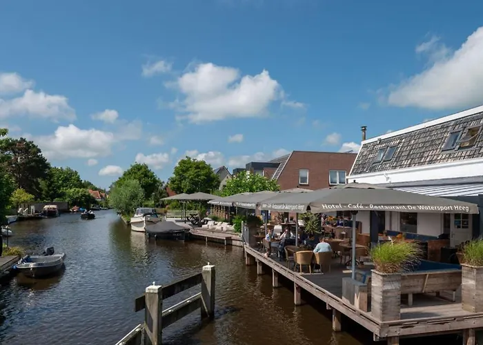 De Watersport Heeg Hotel