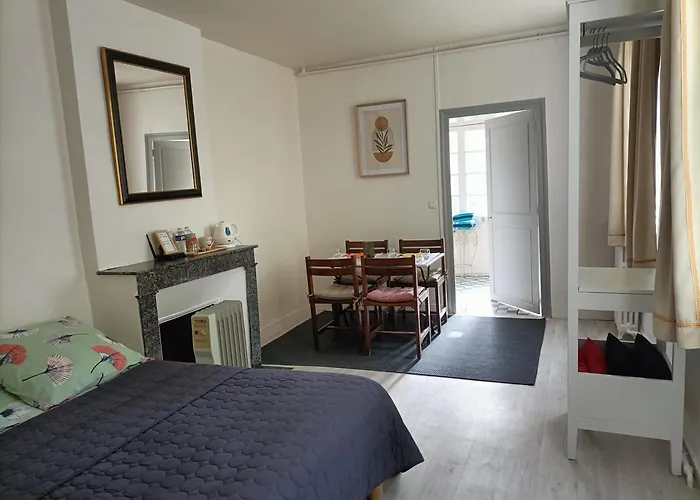 VILLA ESPERANZA Suite de plain-pied, indépendante, 2 à 4 personnes proche Zoo de Beauval et châteaux de La Loire