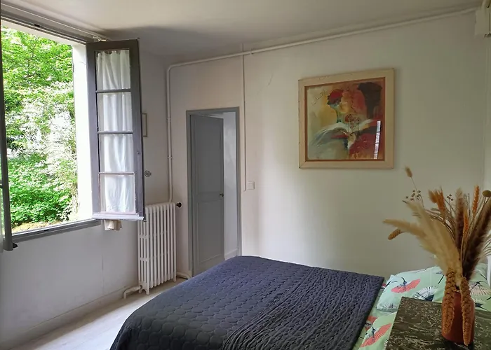 VILLA ESPERANZA Suite de plain-pied, indépendante, 2 à 4 personnes proche Zoo de Beauval et châteaux de La Loire