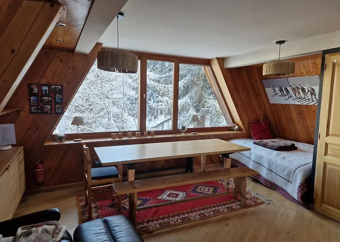 le chalet pointu de capucine