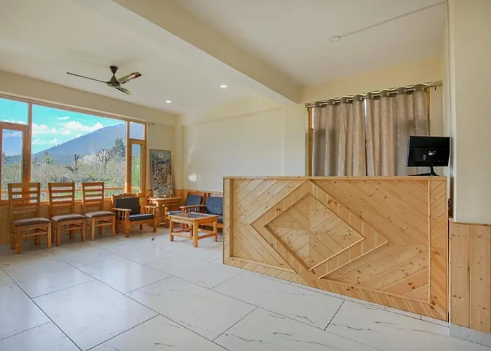 Wander Nest Manali Luxurious Rooms With Mountain And River View