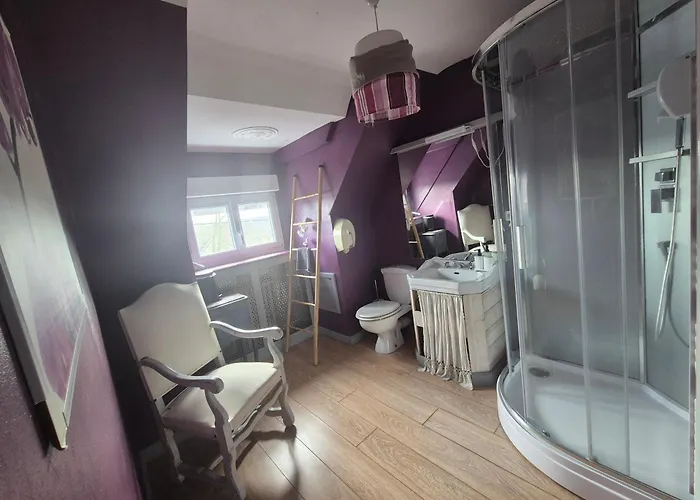 Hotel L'Âme du Gourmand à Pontorson