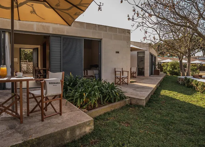 Binissaida Boutique Hotel Es Castell 