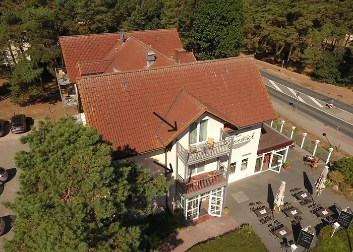 Hotel Garni Meeresblick Glowe