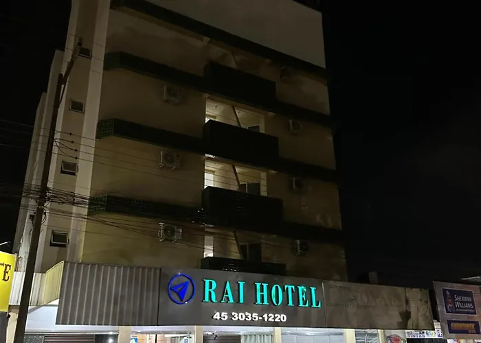 Rai Hotel - próximo a Prefeitura Cascavel 