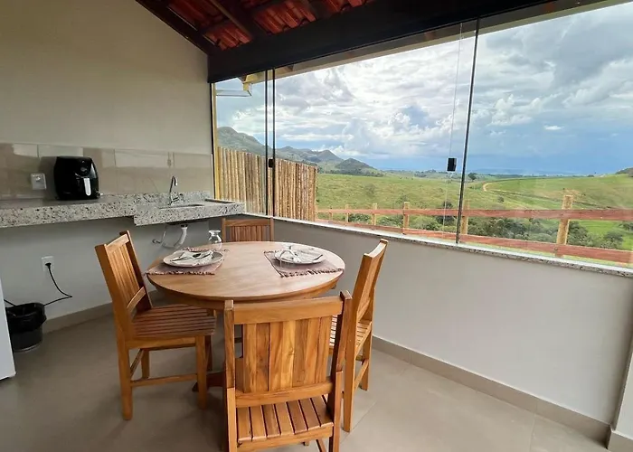 Refugio Pe Da Serra - Chales São Roque de Minas