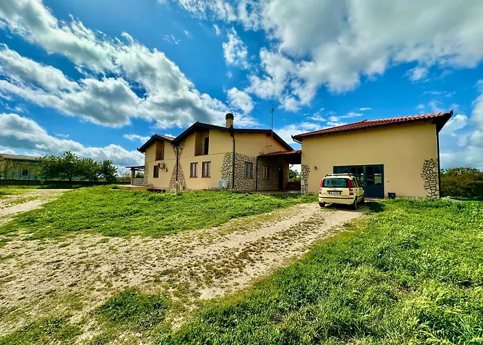 Villa Tuscia apartments Tuscania
