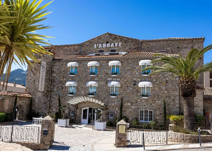 Hôtel L'Abbaye Calvi 