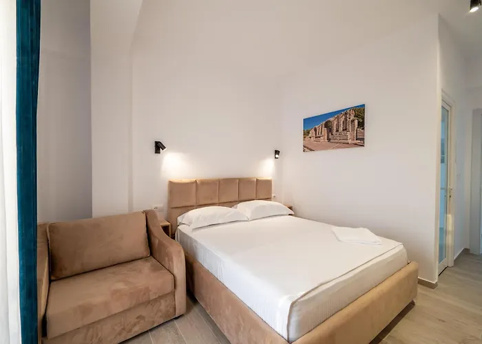 Hotel a Ksamil