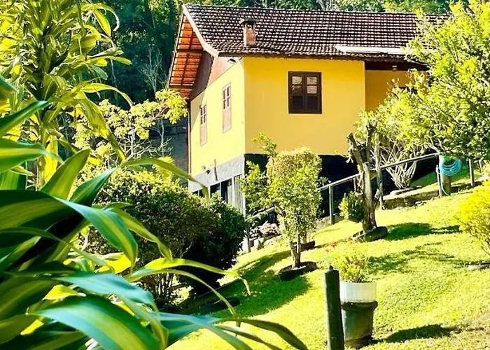 Pousada Águas Claras Visconde De Maua