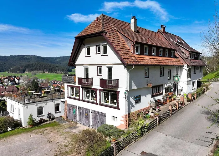 Gaestehaus Talblick - Schwarzwald Plus Karte Inkludiert Baiersbronn