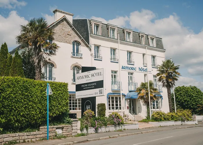 L'Armoric Hôtel - Logis hôtel - RÉNOVÉ Bénodet