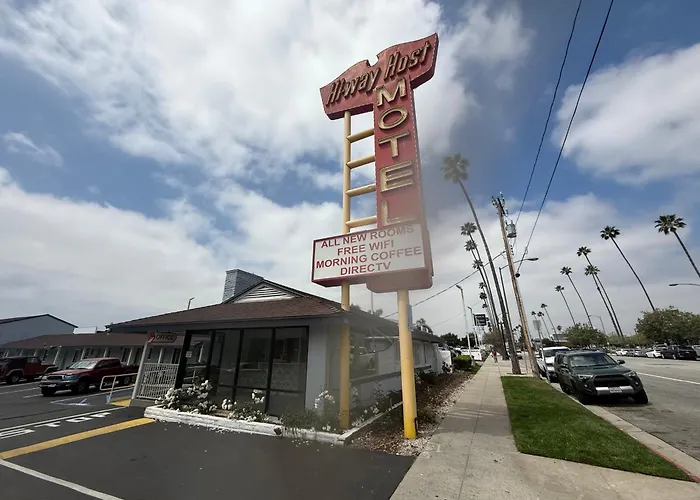 Hi-Way Host Motel Pasadena