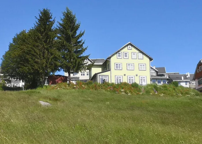 Hotel Schöne Aussicht Masserberg