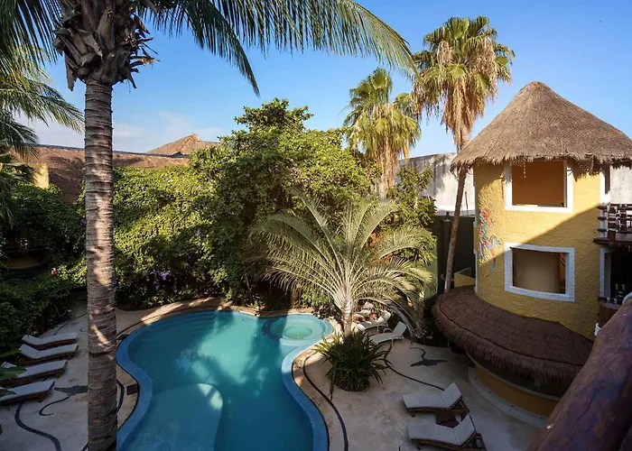 Hotel El Pueblito Isla Holbox