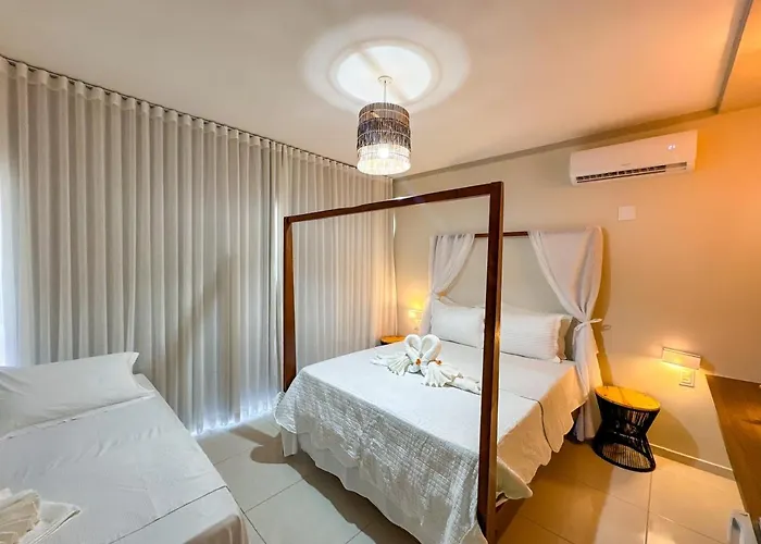 Pousada Villa Manoa São Miguel dos Milagres