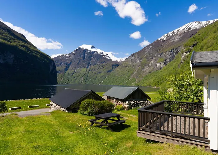 Hoteles en Geiranger