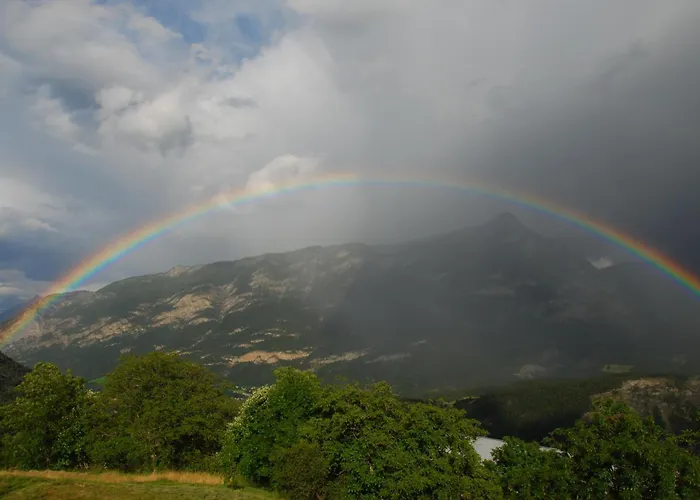 Bed and Breakfast La Ferme de Beauté à Châteauroux-les-Alpes