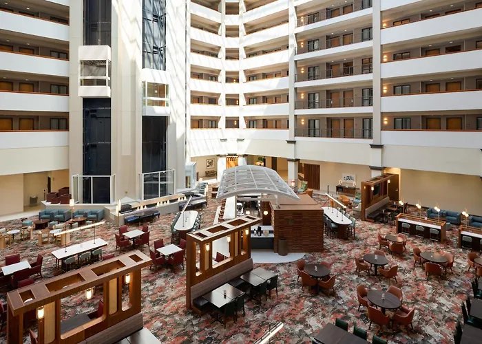 Embassy Suites North Charleston Airport Hotel Convention