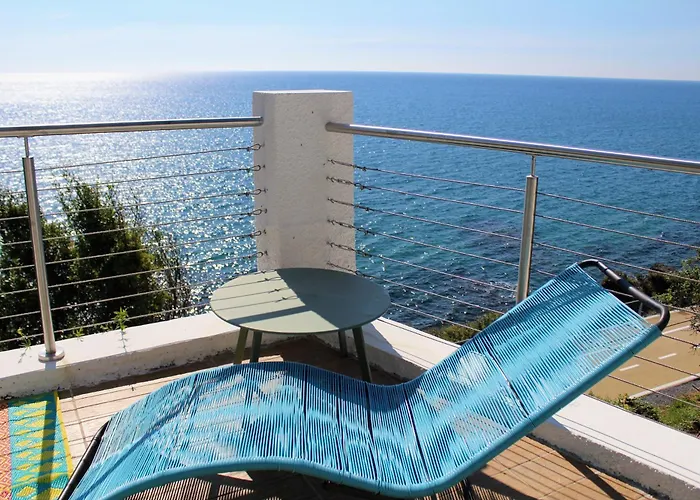 Conca Verde c21- BEACH FRONT little villas POOL, private JACUZZI sea view Marina dʼMarina dʼAndora