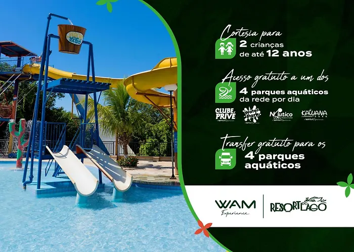 Resort Do Lago By Wam Experience