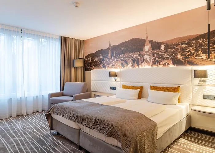 Boutiquehotel am Stadtgarten Fribourg im Breisgau