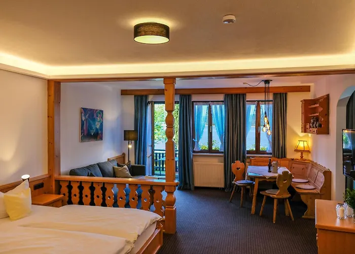 Seehotel Grauer Bär Kochel am See