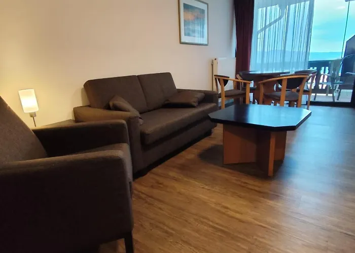 Garni Hotel&Ferienwohnungen Seeschlößchen Waldeck 