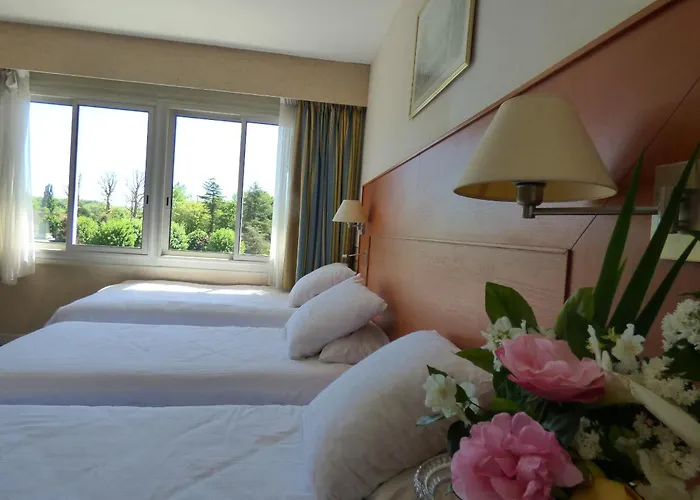 The Originals City, Hôtel Le Bellevue, Montrichard 