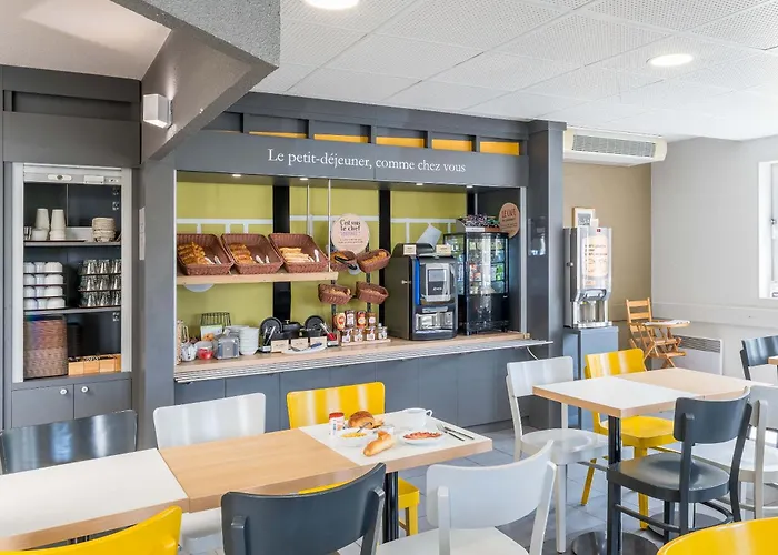 B&B HOTEL Angers 2 Université Beaucouzé
