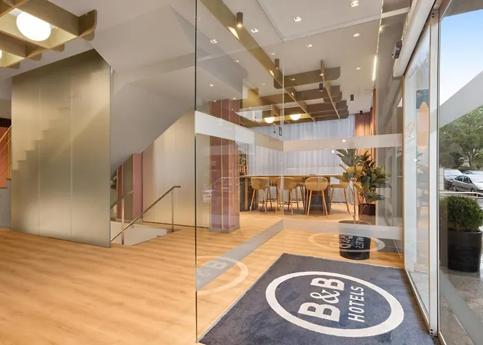B&B HOTEL Madrid Fuenlabrada