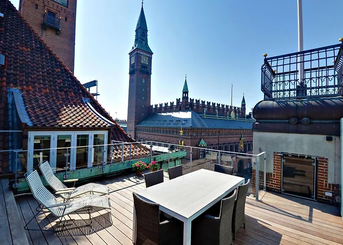 Scandic Palace Hotel Copenhague