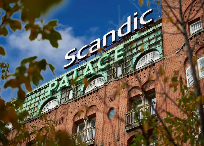 Scandic Palace Hotel Copenhague