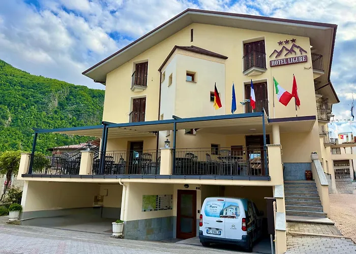 Hotel Ristorante Ligure Vinadio