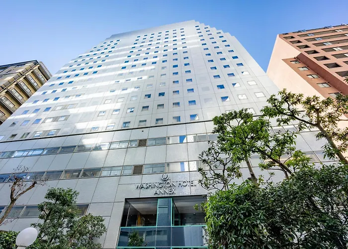 Shinjuku Washington Hotel Annex Tokyo