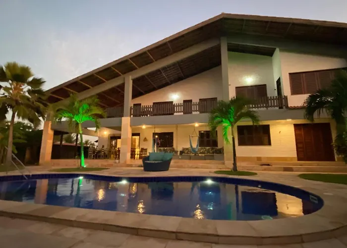 Lineup Kite & Surf House Hotel Taíba