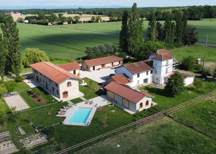 Hôtels à Châtillon-sur-Chalaronne