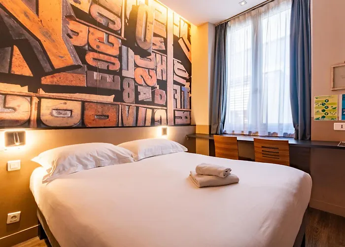 Hotel de la Presse Bordeaux Centre