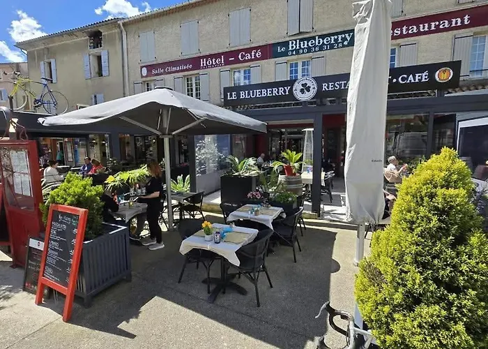 Hôtel-Restaurant Le Blueberry
