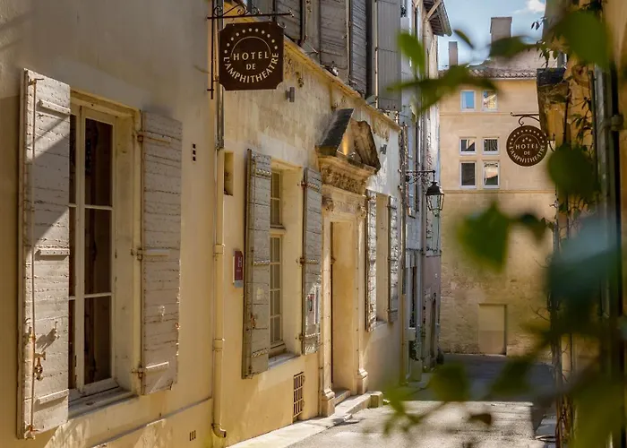 Hôtel de l'Amphithéâtre Arles
